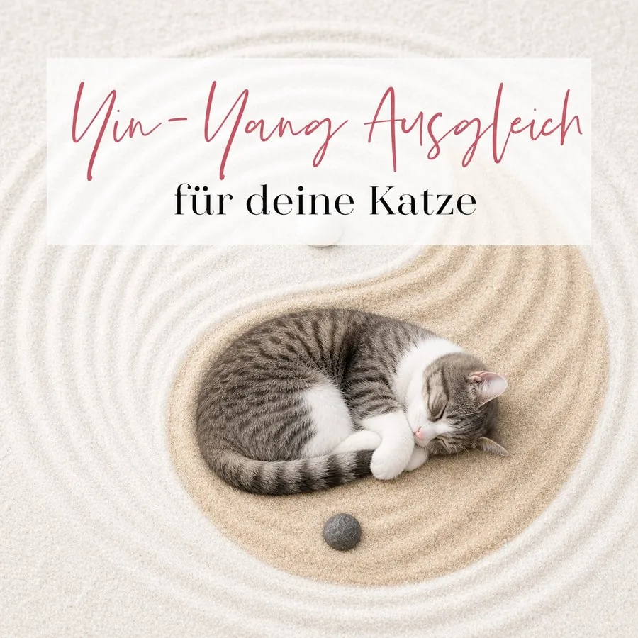 Cover Minikurs Yin-Yang Ausgleich für deine Katze